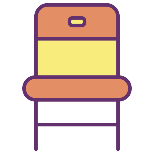 Chair Icongeek26 Linear Colour icon