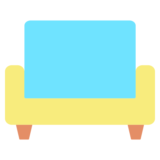 couch Icongeek26 Flat icon