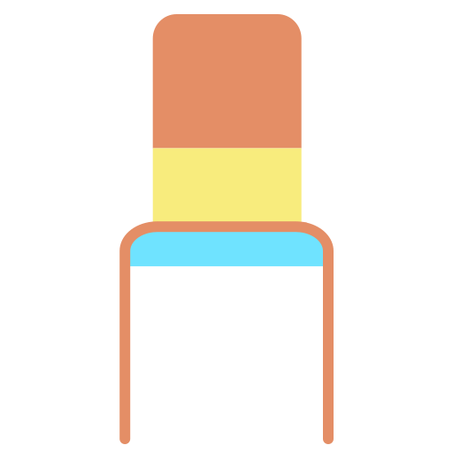 Chair Icongeek26 Flat icon