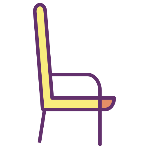 krzesło Icongeek26 Linear Colour ikona