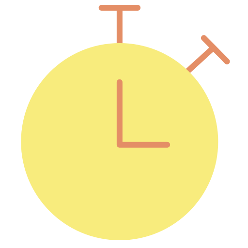 Clock Icongeek26 Flat icon