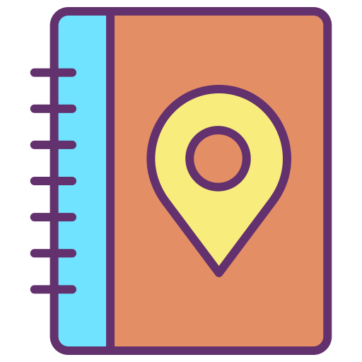 Location Icongeek26 Linear Colour icon