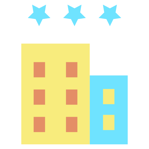 Hotel Icongeek26 Flat icon