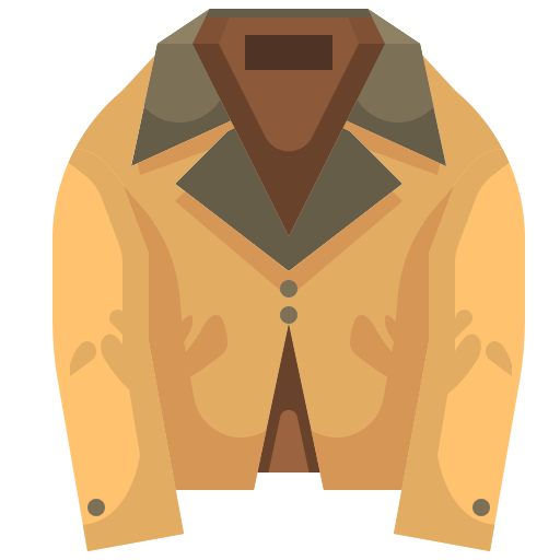 Coat Justicon Flat icon