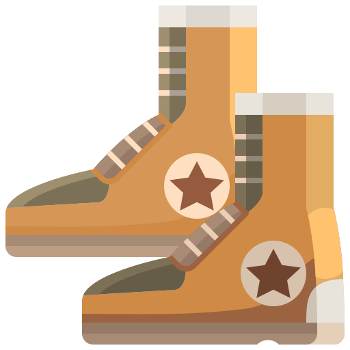 ブーツ Justicon Flat icon