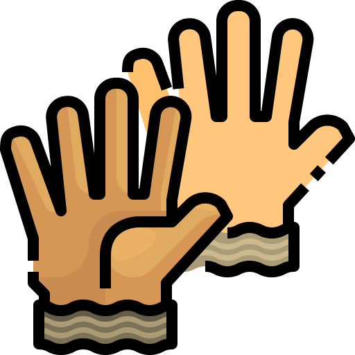 rękawice Justicon Lineal Color ikona