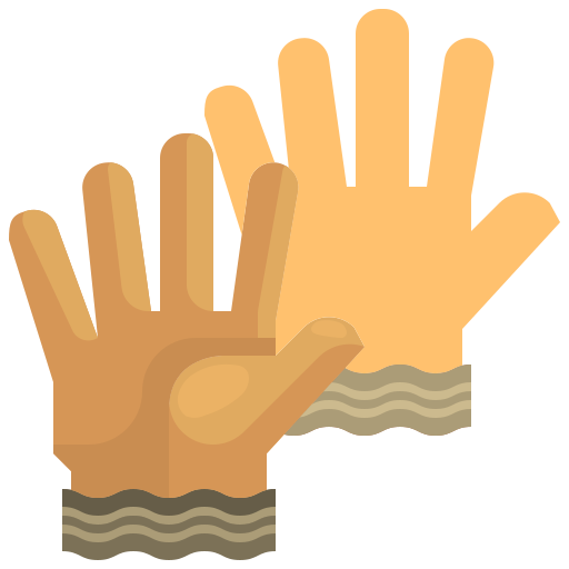 rękawice Justicon Flat ikona