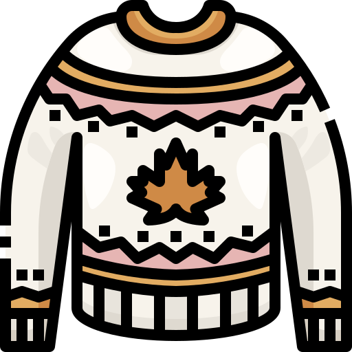 스웨터 Justicon Lineal Color icon