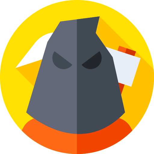 Executioner Flat Circular Flat icon