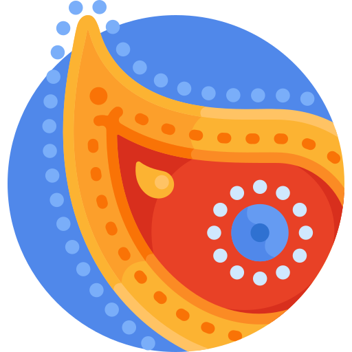 maska na oczy Detailed Flat Circular Flat ikona