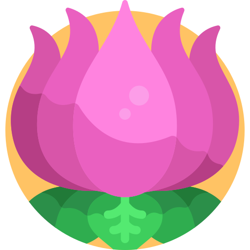 lotus Detailed Flat Circular Flat icoon