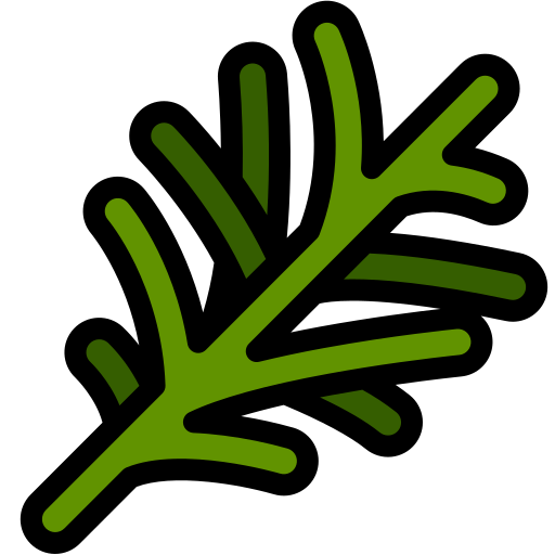 Rosemary Generic Outline Color icon