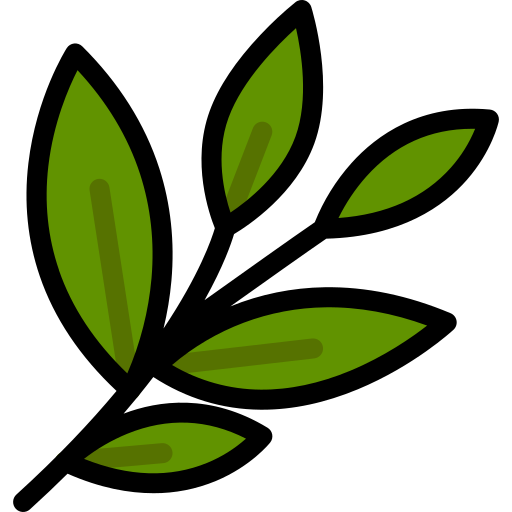 Leaf Generic Outline Color icon