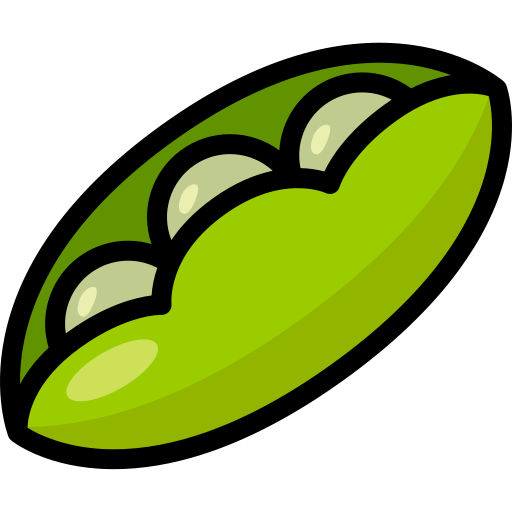 Green pea Generic Outline Color icon