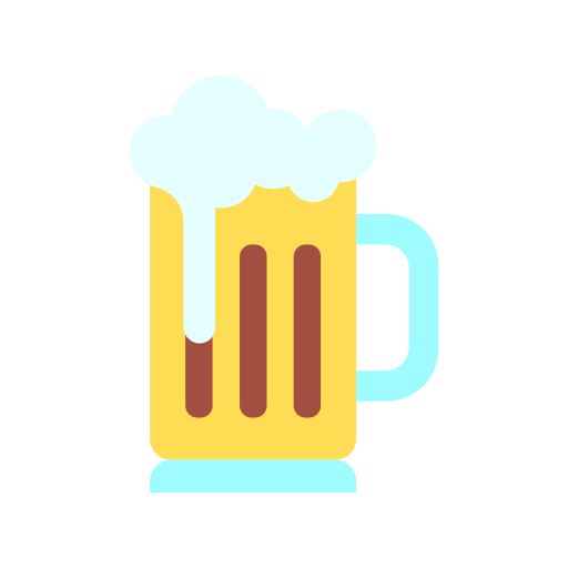 Cerveza Good Ware Flat icono
