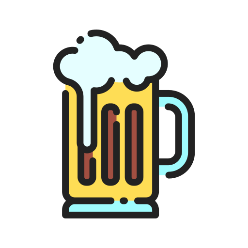 ビール Good Ware Lineal Color icon