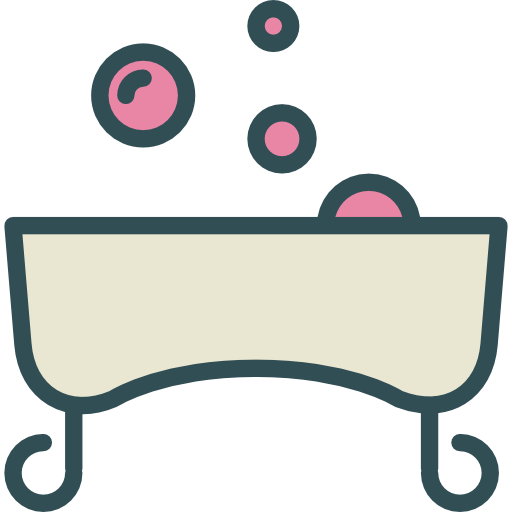 Bathtub Swifticons Lineal Color icon