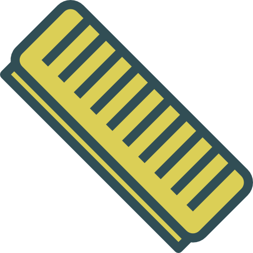 Comb Swifticons Lineal Color icon