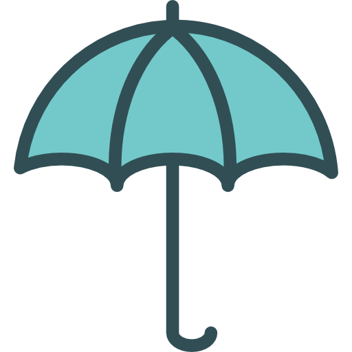 Umbrella Swifticons Lineal Color icon