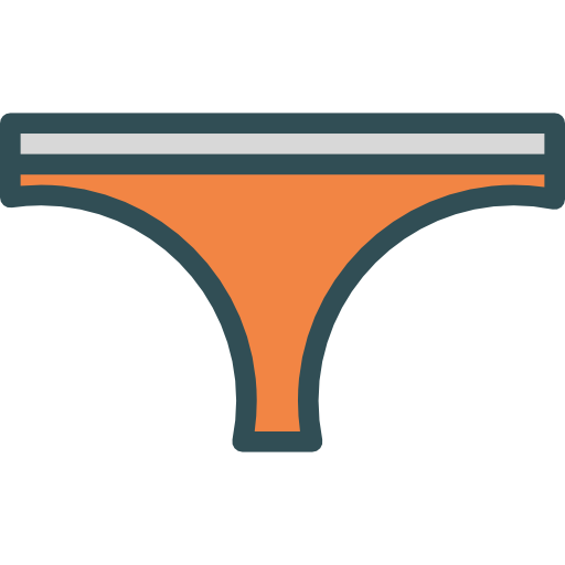 Panties Swifticons Lineal Color icon