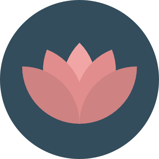 Lotus Roundicons Circle flat icon