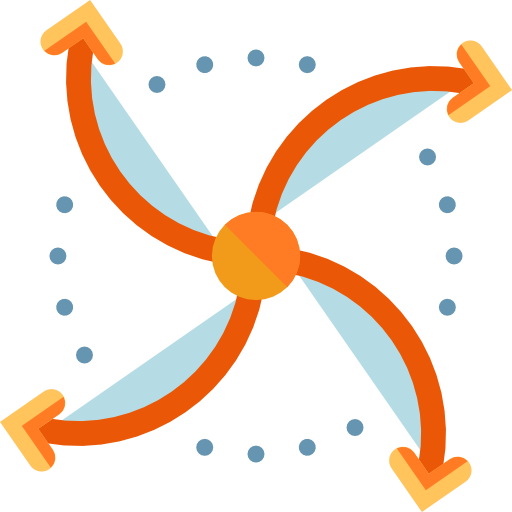 Airscrew Roundicons Flat icon
