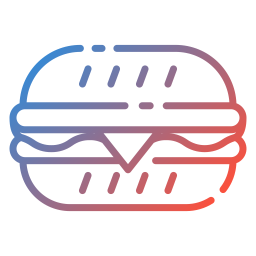 hamburger Good Ware Gradient ikona