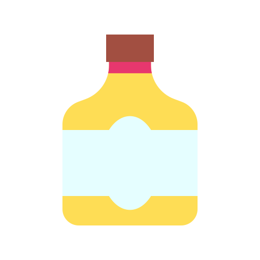 whisky Good Ware Flat ikona