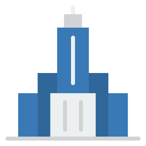 Empire state building Good Ware Flat icon