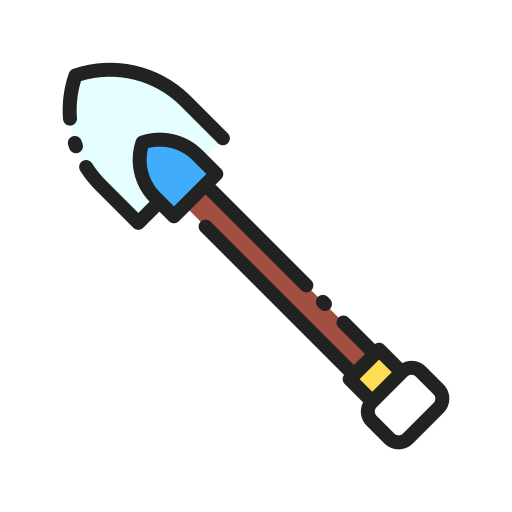 Shovel Good Ware Lineal Color icon