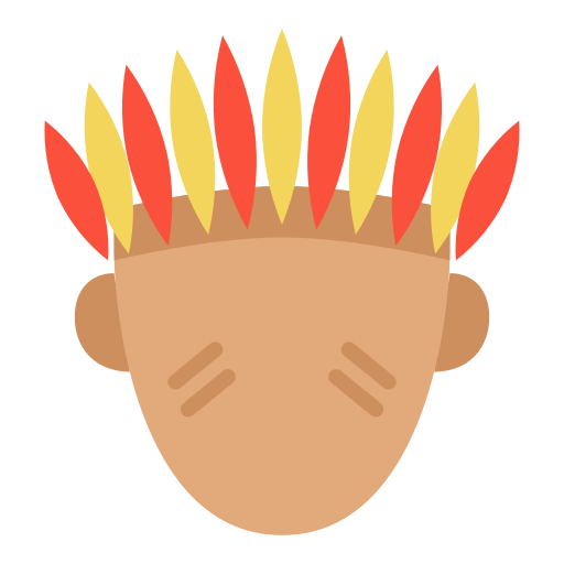 Native american Good Ware Flat icon