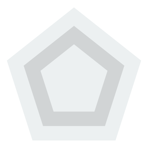 pentagon Good Ware Flat icon