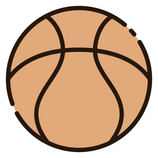 Basketball Good Ware Lineal Color icon