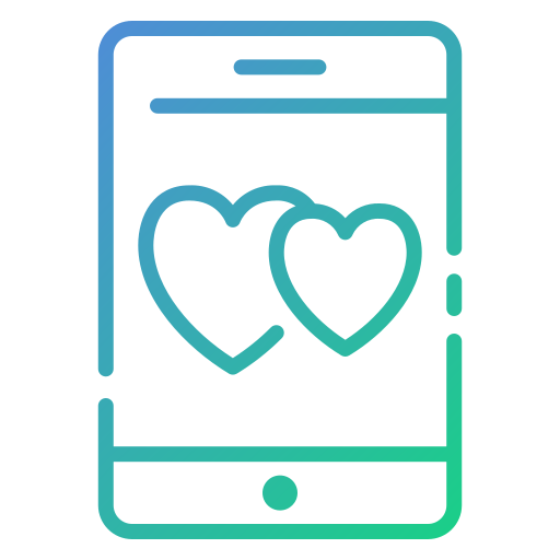 dating-app Good Ware Gradient icoon