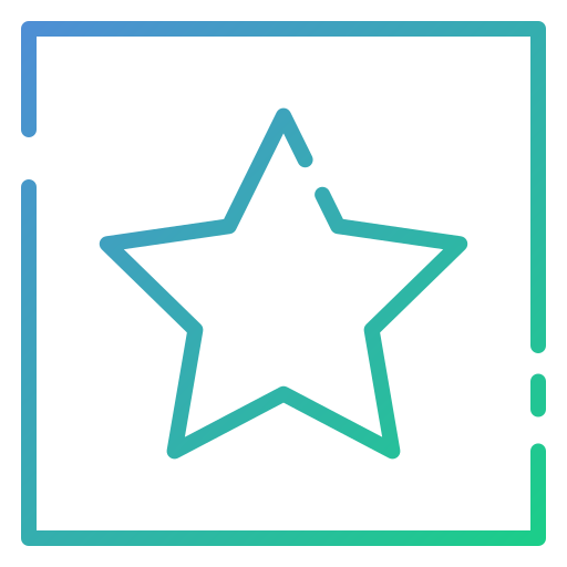 Star Good Ware Gradient icon