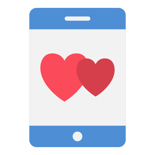 dating-app Good Ware Flat icoon