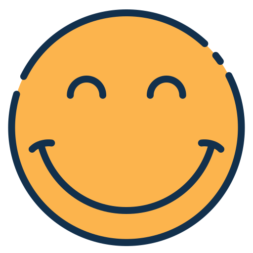 Emoji Good Ware Lineal Color icon