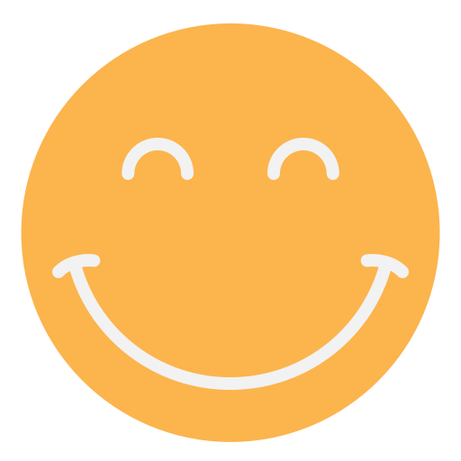 Emoji Good Ware Flat icono