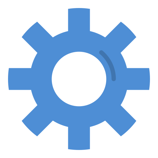 Gear Good Ware Flat icon