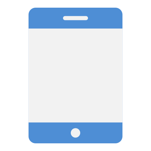 Smartphone Good Ware Flat icon