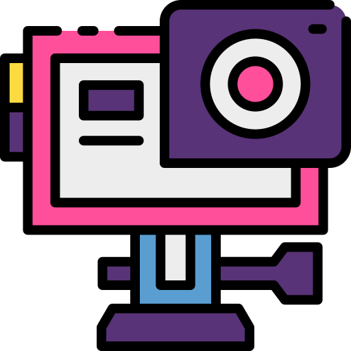 telecamera d'azione Good Ware Lineal Color icona