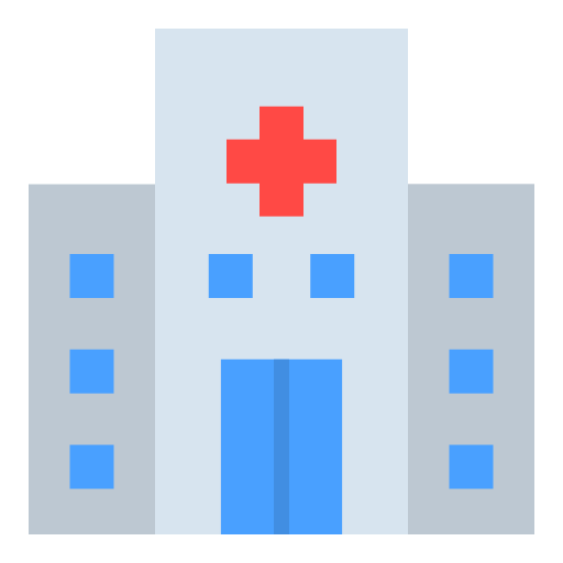 Hospital Good Ware Flat icon