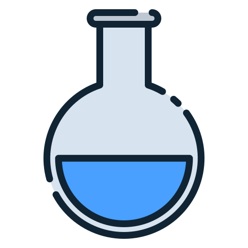 Test tube Good Ware Lineal Color icon