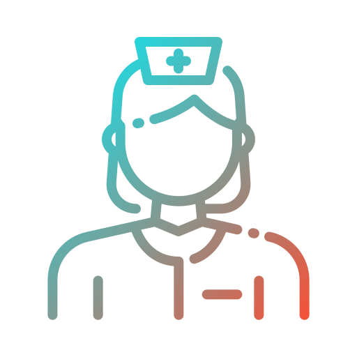 verpleegkundige Good Ware Gradient icoon