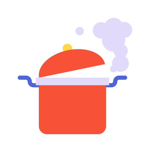 Cocinar Good Ware Flat icono
