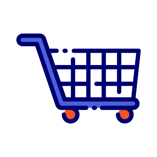 Shopping cart Good Ware Lineal Color icon