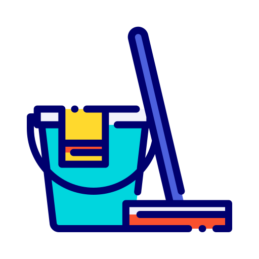 Cleaning Good Ware Lineal Color icon