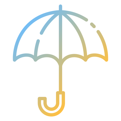 Paraguas Good Ware Gradient icono