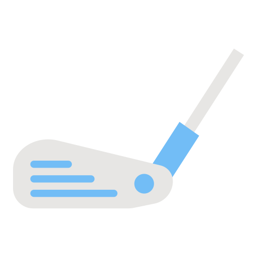 golfschläger Good Ware Flat icon