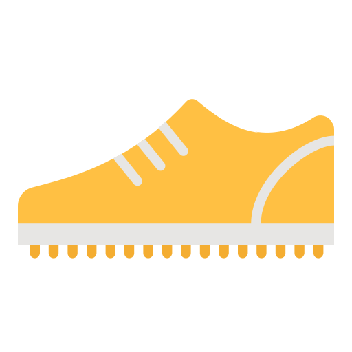 sneakers Good Ware Flat icoon